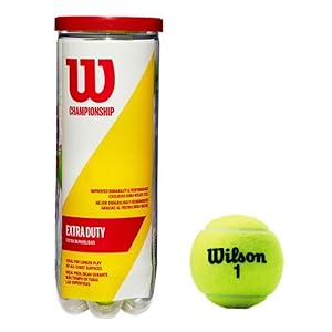 Amazon | Wilson(ウイルソン) テニス 硬式 ボール CHAMPIONSHIP