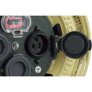 Amazon | ハタヤ (HATAYA) コードリール 屋外用 (防雨型) 100V型