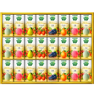 Amazon.co.jp: カゴメ 野菜生活100ギフト 国産プレミアム(紙