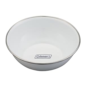 Coleman エナメル プレート ボウル コールマン 8枚セット エナメルボウル（ブラック）の通販｜キャンプ用品のコールマン