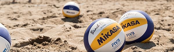 Mikasa Beach Classic VXL30 - Pallavolo Da Spiaggia Per Allenamento E Gioco Professionale