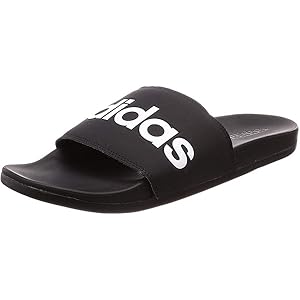 adilette cloudfoam plus mono slides grey