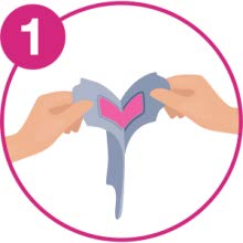 Veet Hair Removal Face Hair Removal Coldwax Strips - Pack Of 20