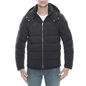 Amazon | [モンクレール] フード付 ダウンジャケット CECAUD