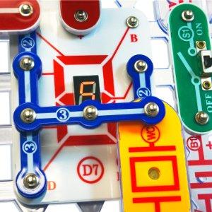 知育玩具 Snap Circuits Pro 500 Snap Circuits Pro - 500 Projects – Electronix Express