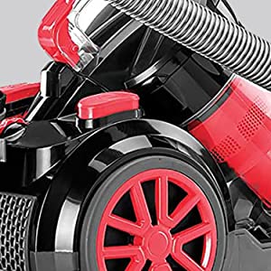 Black & Decker 1400W Bagless Cyclonic Canister Vacuum Cleaner, Multi Color - Vm1680-B5