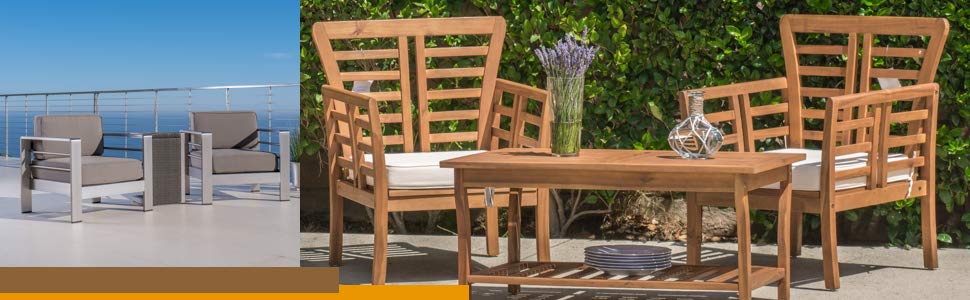 Amazon Com Christopher Knight Home 296323 Kyoto Outdoor Patio
