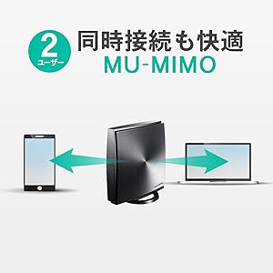 アイ オー データ I O Data Wifi 無線lan ルーター Ac10 867 納得の買い物