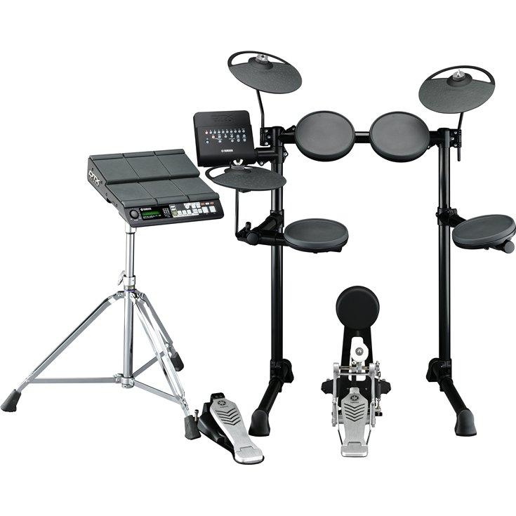 Yamaha DTX400K Digital Drum Kit Amazon.co.uk Musical Instruments