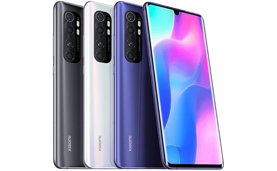 Xiaomi Mi Note 10 Lite 6+64 Nebula Purple : Amazon.pl