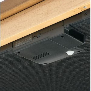 Amazon | 無印良品 デスクこたつ ナチュラル 幅90×奥行55×高さ