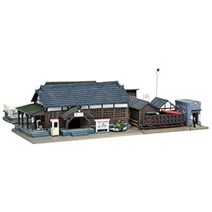 Amazon | トミーテック ジオコレ 建物コレクション 073-3 駅前