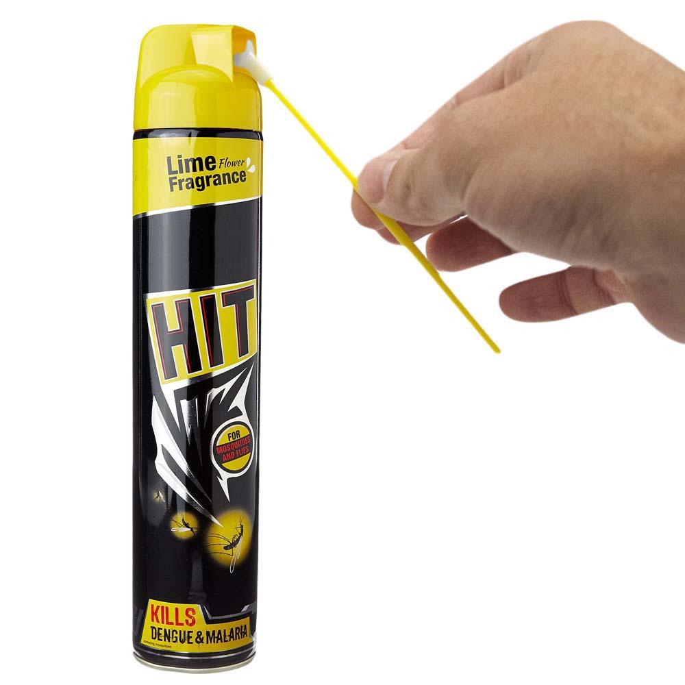 HIT Mosquito and Fly Killer Spray, Lime Fragrance, 625ml Amazon.in Garden & Outdoors