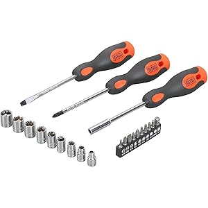Black+Decker 126 Pieces Hand Tool Kit