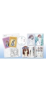 Amazon.co.jp: 五等分の花嫁∬ 第2巻[Blu-ray] : 松岡禎丞, 花澤香菜