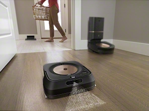 iRobot Braava jet m6 & Roomba s9+ セット iRobot® Braava jet® m6 Robot Mop | Black