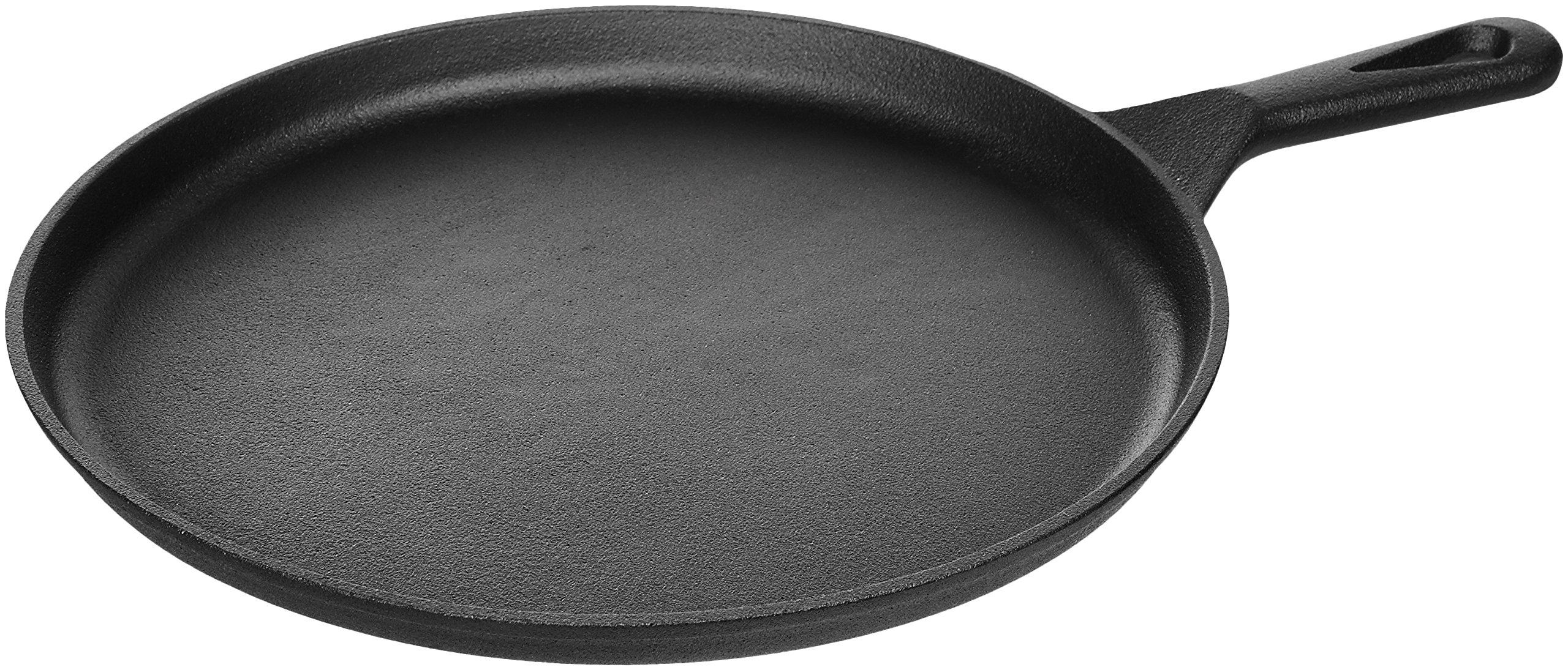 AmazonBasics PreSeasoned Cast Iron 5Piece Cookware Set
