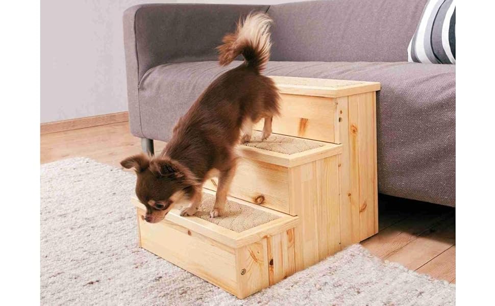 Trixie wooden pet stairs Clearance