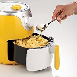 新品未使用Ariete Airy Fryer mini コンパクト Ariete Air Fryer Mini 2L, 1000W, with 6 Programs for Baking