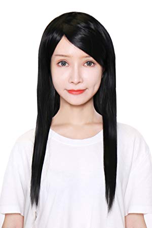NO.805P ストレート黒ウィッグ Amazon.co.jp: Villo ウィッグ ロング ストレート ウイッグ 黒髪