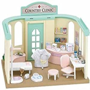 calico critters country doctor gift set