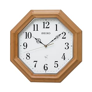SEIKO WaveSymphony AM220B 掛け時計 電波時計 y*u様 SEIKO WaveSymphony AM220B 掛け時計 電波時計 - メルカリ