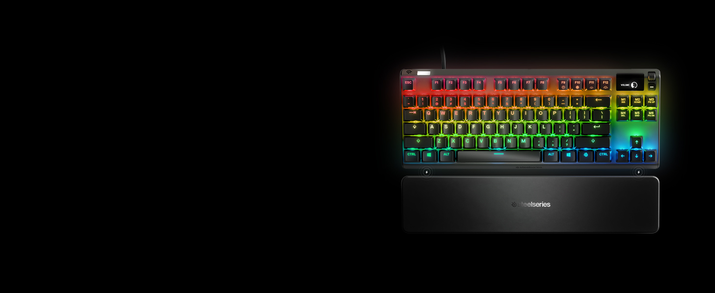 SteelSeries Apex 7 TKL Mechanical Gaming Keyboard