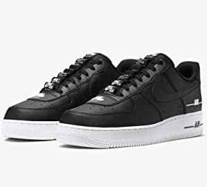 Nike Air Force 1 ブラック/ホワイト NIKE AIR FORCE 1 '07 BLACK/WHITE-BLACK（ナイキ エア フォース