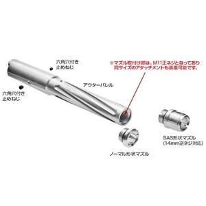Amazon | [LayLax][Carbon8 CO2 M45 CQP/DOC用ノンリコイル 2WAY