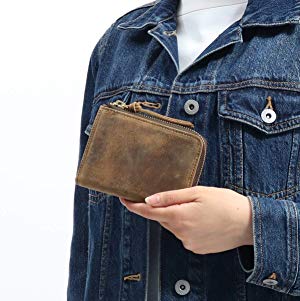 Amazon | [スロウ] クーズー kudu L zip short wallet 二つ折り