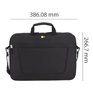 Case Logic 15.6 inches Laptop Attache - Black