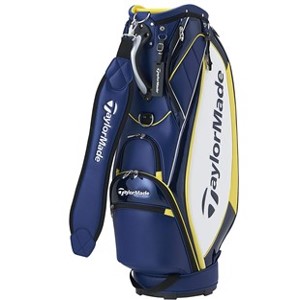 TaylorMade キャディバッグ 黒/青 TaylorMade キャディバッグ 黒/白/青 - メルカリ