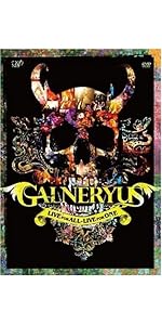 (未使用･未開封品)　LIVE FOR ALL-LIVE FOR ONE [DVD] sdt40b8 Amazon.co.jp: LIVE FOR ALL-LIVE FOR ONE [DVD] : GALNERYUS