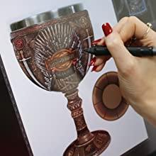 Iron Throne Game of Thrones Chalice Design