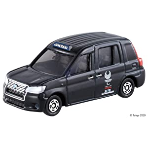 Amazon.co.jp: Takara Tomy Tomica Toyota Japan Taxi Tokyo
