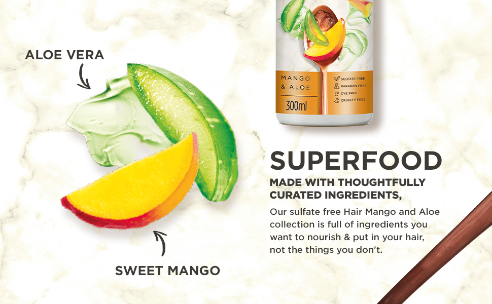 Hair Food Mango & Aloe Curl Definition Conditioner, 300 ml Buy Online