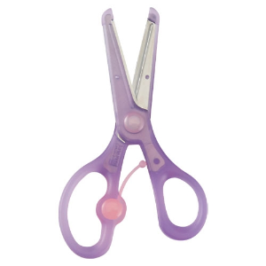 ツンツンさん専用　ハサミ　再度発送のため。 Amazon | クツワ STAD はさみ きっちょん パープル SS112PU