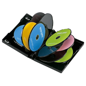 DVD空ケース トールケース 黒 シングルタイプ300枚 送料込み 楽天市場】DVDトールケース（3枚収納・10枚セット・ブラック