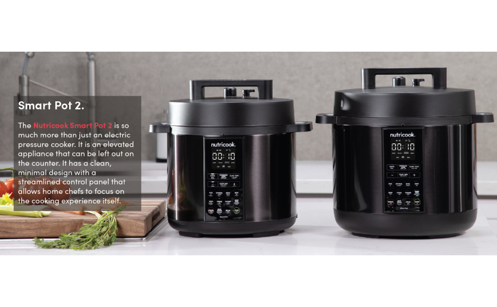 Nutricook Smart Pot 8 Litre 9In1 Instant Programmable Electric