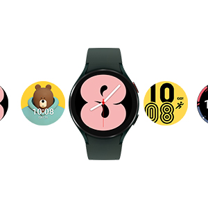 Samsung Galaxy Watch4 40mm Bluetooth Smartwatch, Pink Gold