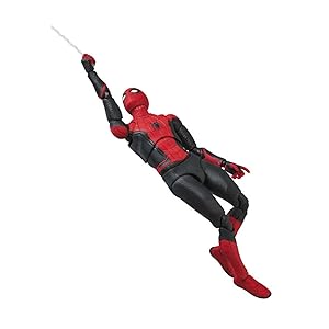MAFEX　スパイダーマン　ファー・フロム・ホーム　No.125 Medicom Toy Mafex No.125 Spider-Man SpiderMan Far From Home