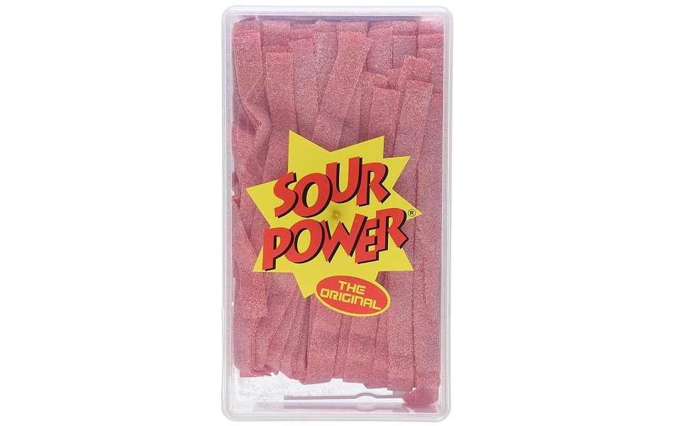 SOUR POWER Strawberry Belts, 42.3 Ounce Grocery