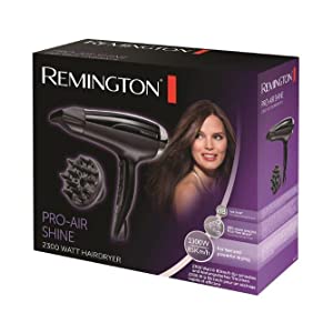 remington hair dryer straightener pack
