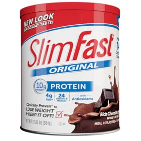 Amazon.com: Slim Fast Original, Meal Replacement Shake Mix ...