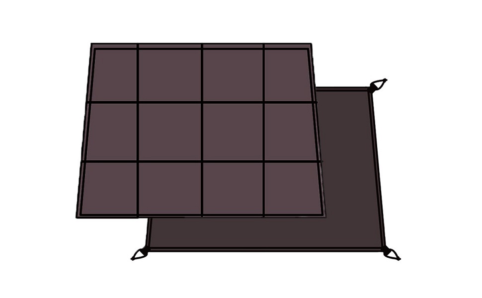 Amazon | スノーピーク(snow peak)トゥーガマットシートセット