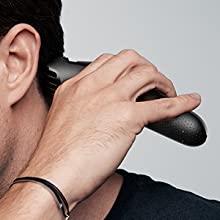 Braun MGK 3220,6-in-1 Rechargeable Beard Trimmer, Hair Clipper, Ear and Nose Trimmer, Black