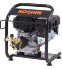 KOSHIN 高圧洗浄機 本体 Amazon | 工進(KOSHIN) エンジン式 高圧 洗浄機 14MPa 据置