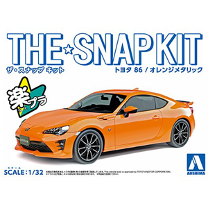 (未使用･未開封品)　青島文化教材社 1/32 ザ・スナップキットシリーズ トヨタ 86 クリスタルホワイトパール 塗装済みプラモデル 03-A 6k88evb Amazon | 青島文化教材社 1/32 ザ・スナップキットシリーズ