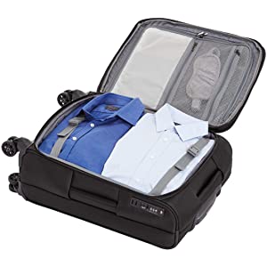 [Amazonベーシック]スーツケース キャリーケース ソフト ネイビー74cm Amazonベーシック スーツケース キャリーバッグ ソフトサイド