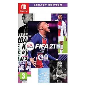FIFA 21 レガシーエディション Nintendo Switch FIFA 21 (Legacy Edition) Nintendo Switch - メルカリ